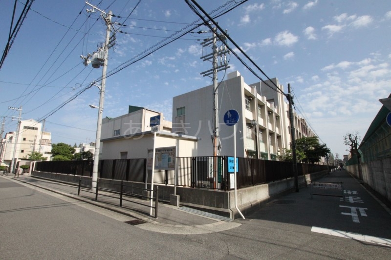 大阪市立阿倍野中学校 大阪市立阿倍野中学校