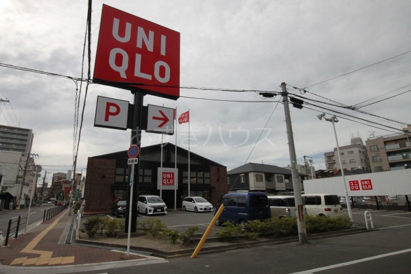 ユニクロ住吉我孫子店