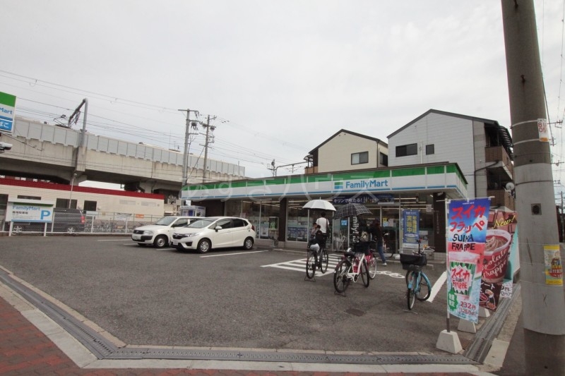 ファミリーマートあびこ駅西店