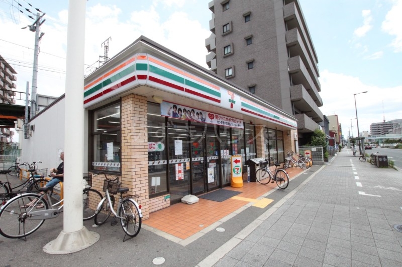 セブンイレブン阿倍野高松店