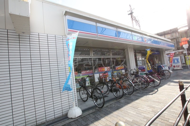 ローソン美章園駅前店