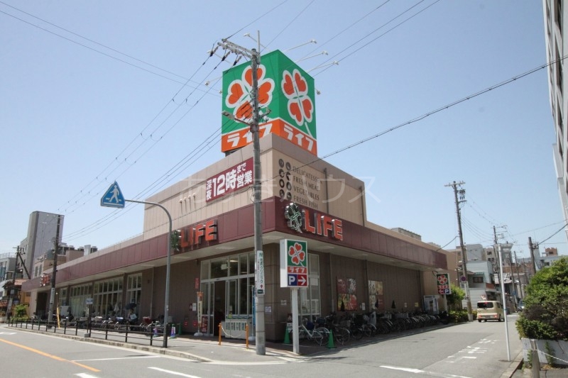 ライフ西田辺店