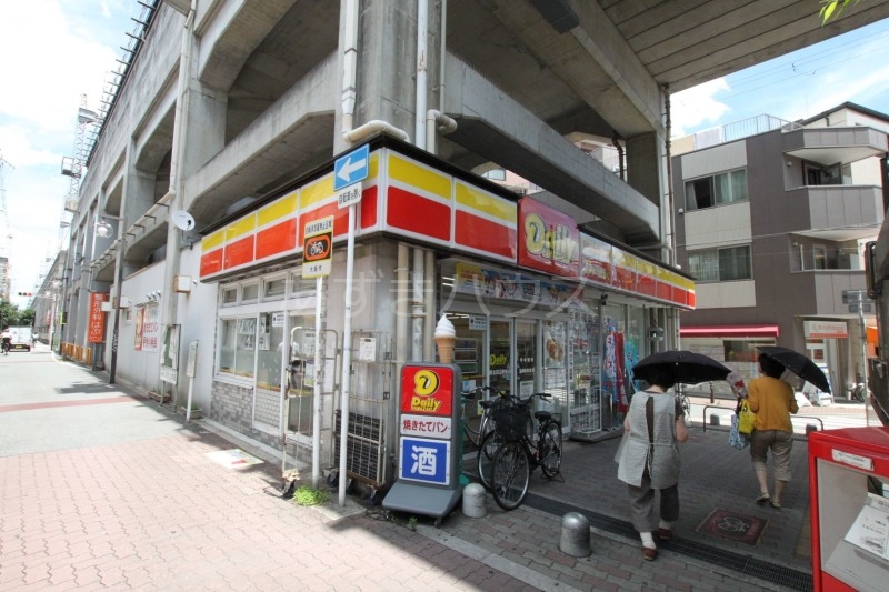 デイリーヤマザキ近鉄北田辺駅前店