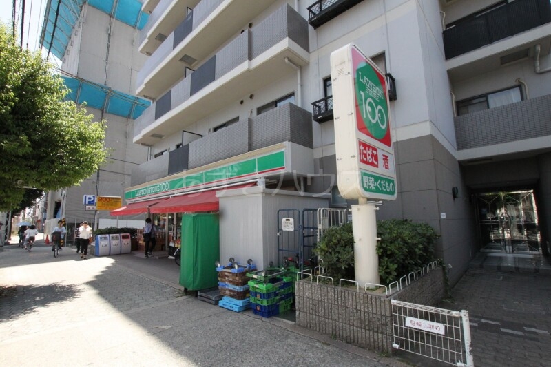 ローソンストア100阿倍野丸山通店