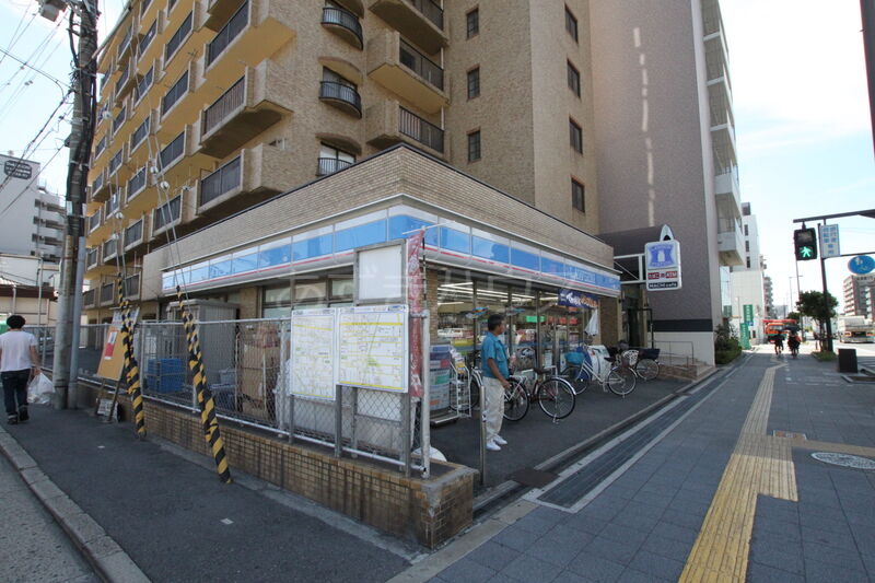 ローソン桑津店