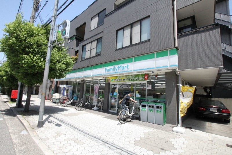 ファミリーマート阿倍野王子町店