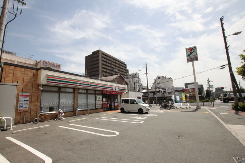 セブンイレブン大阪阿倍野元町店