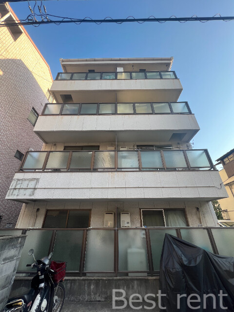 RIZE　ONE港晴の外観