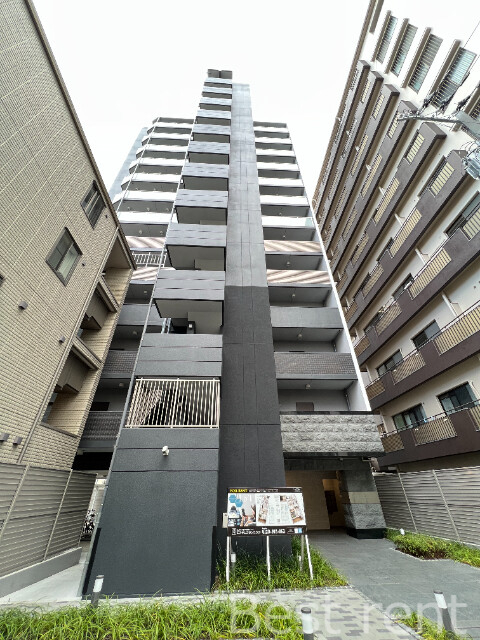 エステムコート梅田・天神橋Ⅳ　ステーションフロントの外観