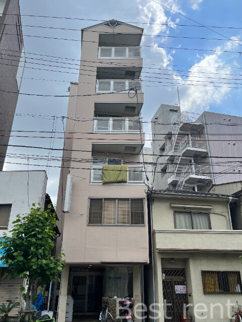 トミビルの外観