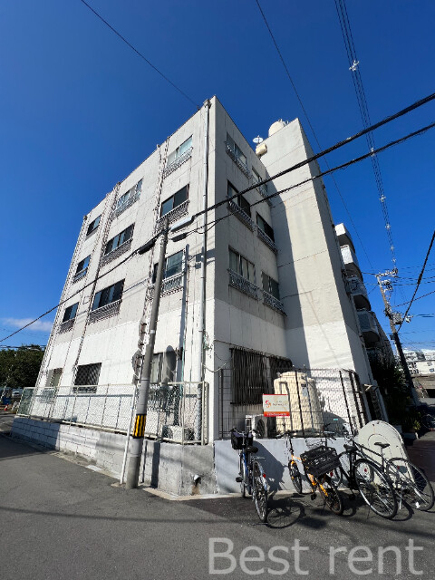 コーポ豊崎の外観