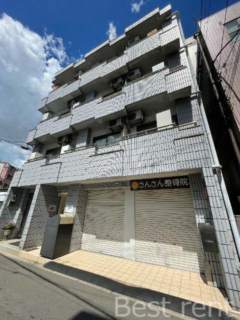神崎プラザの外観