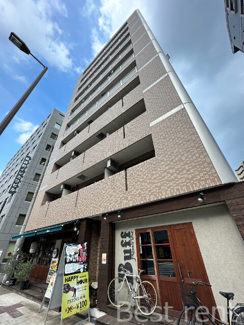 ドエル南森町の外観 ドエル南森町の外観