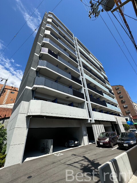S-RESICENCE大阪九条Northの外観