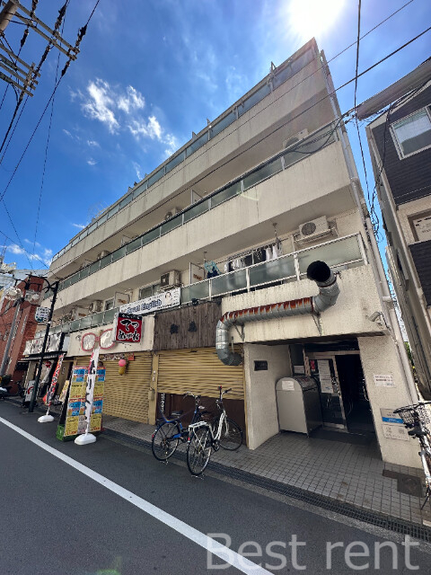 ホワイトレジデンスの外観