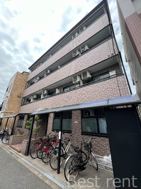 フレンドハイツ塚本の外観