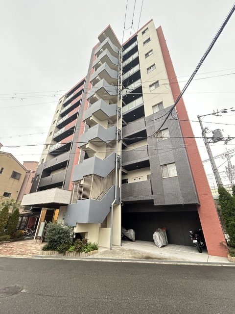 Ｓ－ＦＯＲＴ福島Ｌａ　Ｌｕｎａの外観