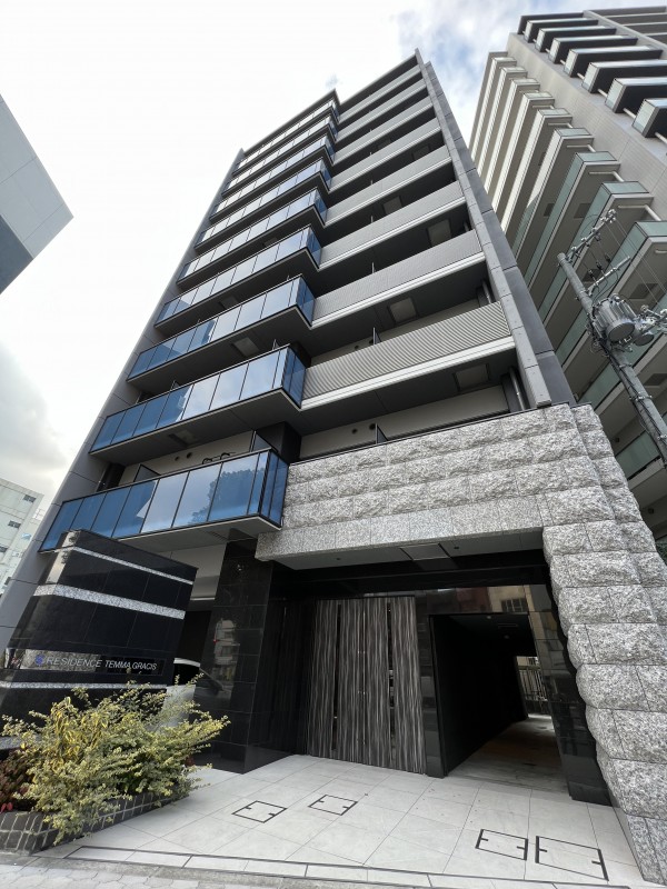 Ｓ－ＲＥＳＩＤＥＮＣＥ天満Ｇｒａｃｉｓの外観