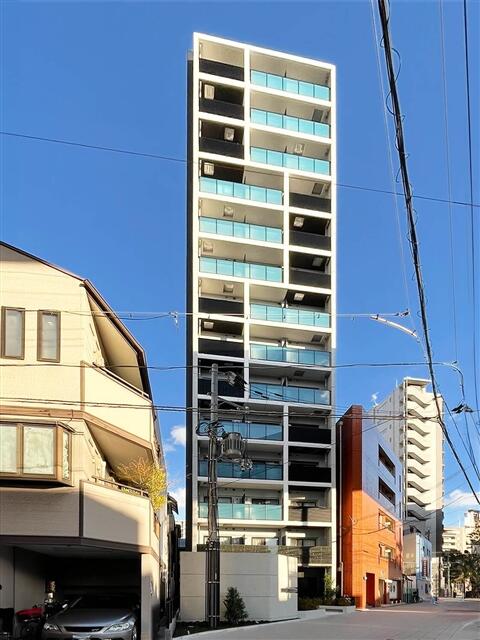 Ｓ－ＲＥＳＩＤＥＮＣＥ福島玉川Ｔｒｅｓの外観