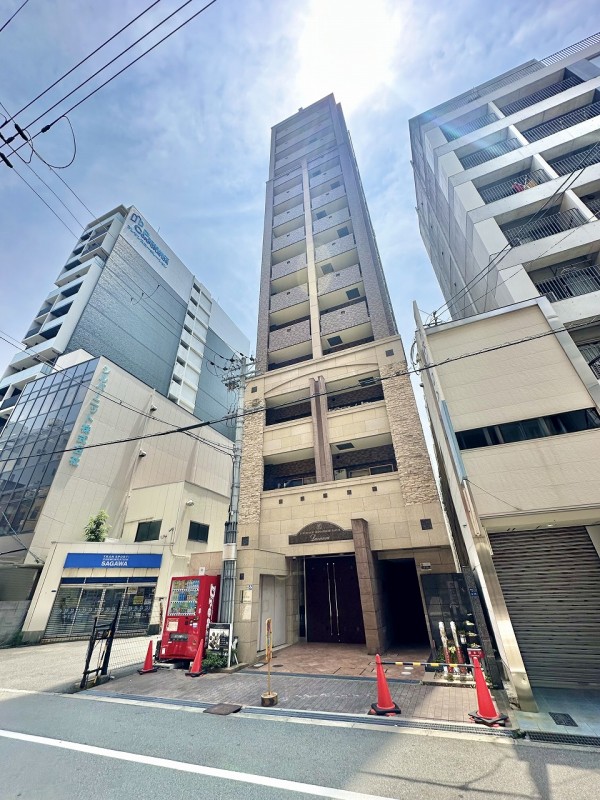 エステムコート心斎橋ＥＡＳＴⅡラヴァンツァの外観