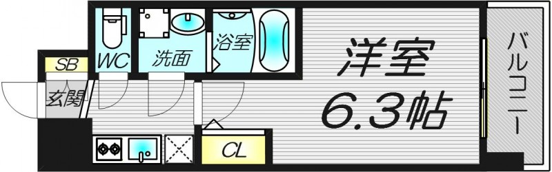 10階の間取り図