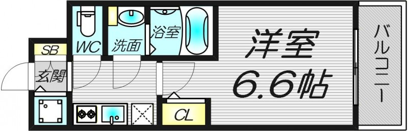 3階の間取り図