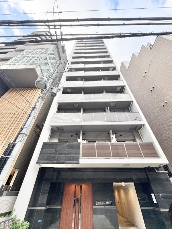 プライムアーバン御堂筋本町の外観