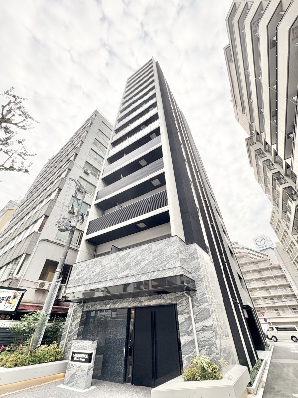 Ｓ－ＲＥＳＩＤＥＮＣＥ阿波座ｂｏｕｎｃｙの外観