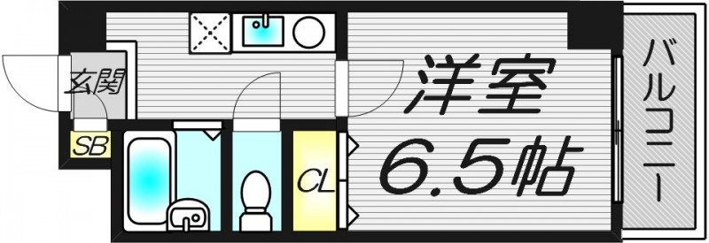 3階の間取り図