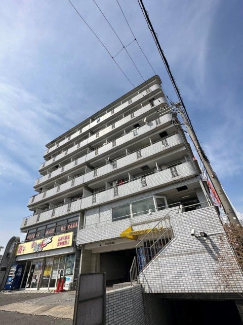 ベストレジデンス瓢箪山Ⅰ・Ⅱの外観