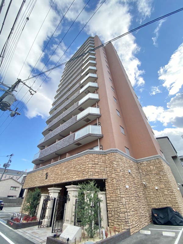 プレジオ都島本通の外観