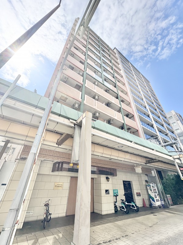 グラマシー心斎橋東の外観