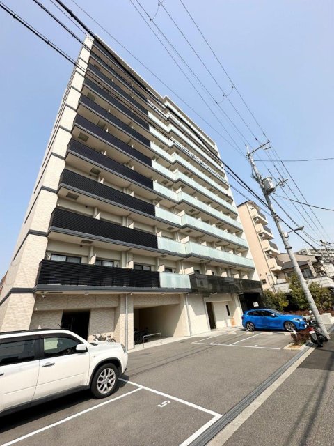 オーキッドレジデンス新大阪の外観