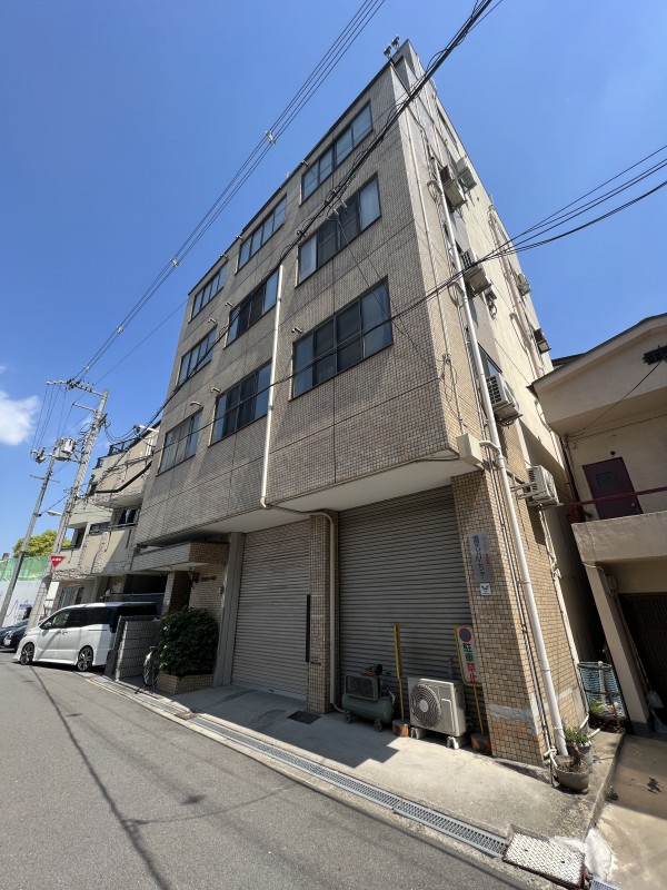 リバティ中津Ⅰの外観