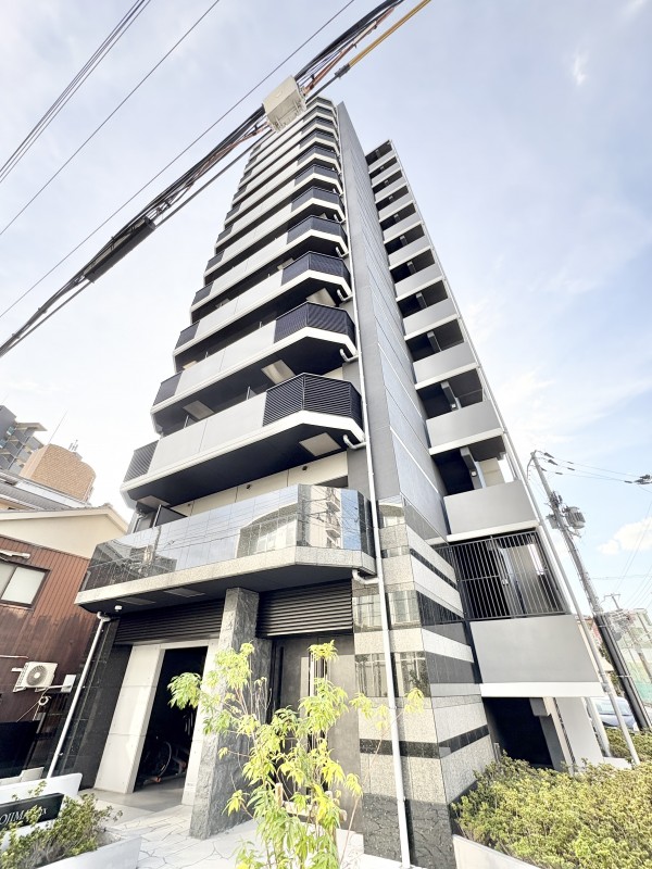 Ｓ－ＲＥＳＩＤＥＮＣＥ都島Ｌｕｘの外観