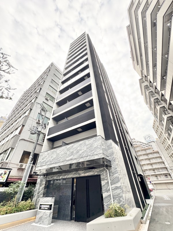 Ｓ－ＲＥＳＩＤＥＮＣＥ阿波座ｂｏｕｎｃｙの外観
