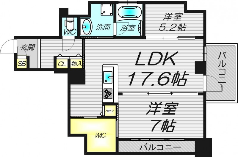 12階の間取り図