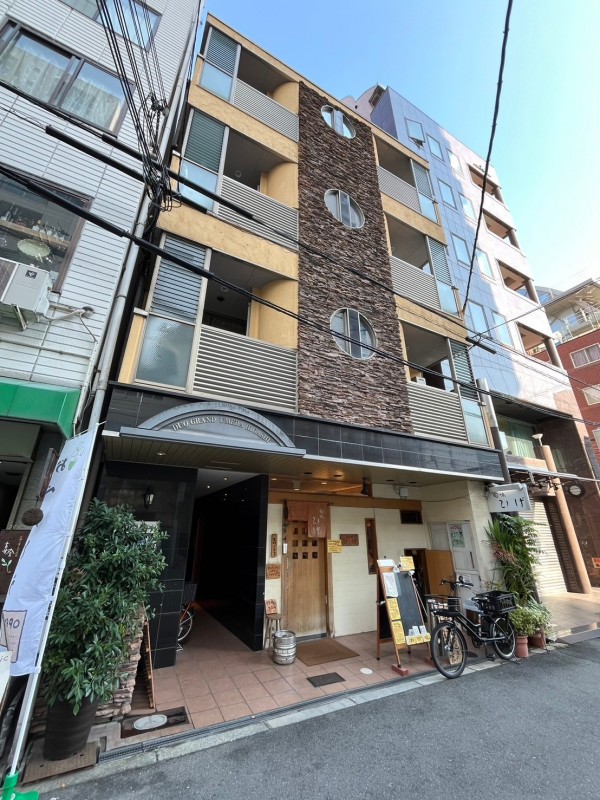 デュオ・グラン梅田東の外観