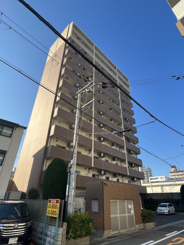 ＯＮＥ　ＲＯＯＦ　ＦＬＡＴ　ＴＥＮＪＩＮＢＡＳＨＩの外観
