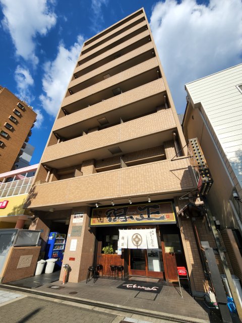 新梅田プライムの外観
