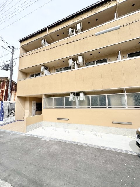 みおつくし城北の外観