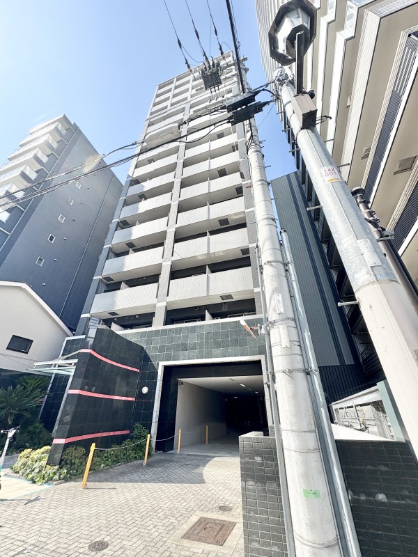 ＩＳＭ谷町六丁目の外観
