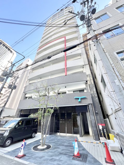 ＡＰＲＩＬＥ南森町の外観