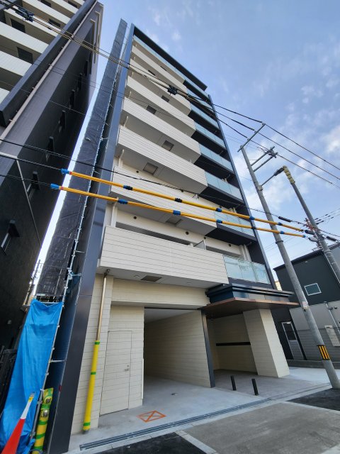 スプランディッド梅田北の外観
