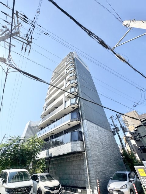 プレサンス大阪ゲートシティの外観