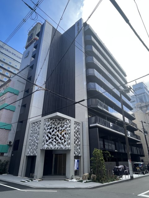 グランディア大阪ノースの外観