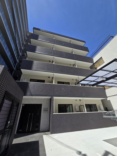 エスグランデ中崎町の外観