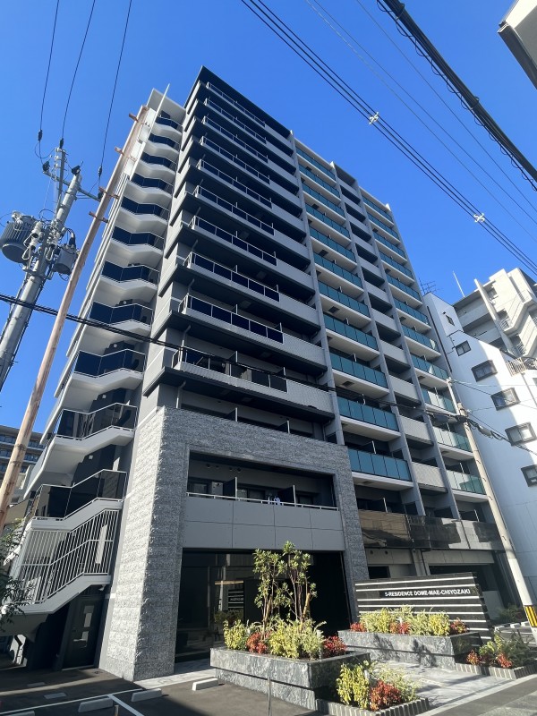 Ｓ－ＲＥＳＩＤＥＮＣＥドーム前千代崎の外観