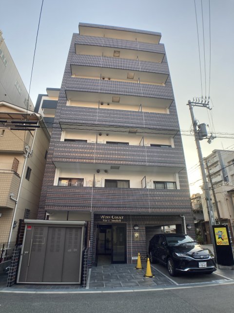 ウインズコート西梅田Ⅱの外観