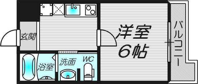 1階の間取り図